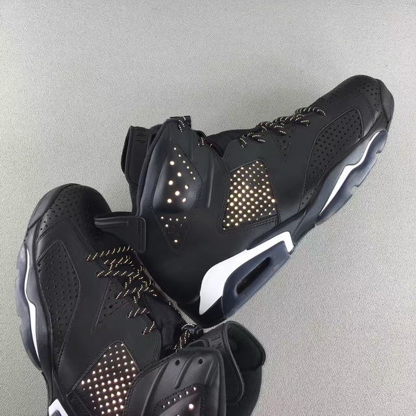 Authentic Air Jordan 6 Black Cat